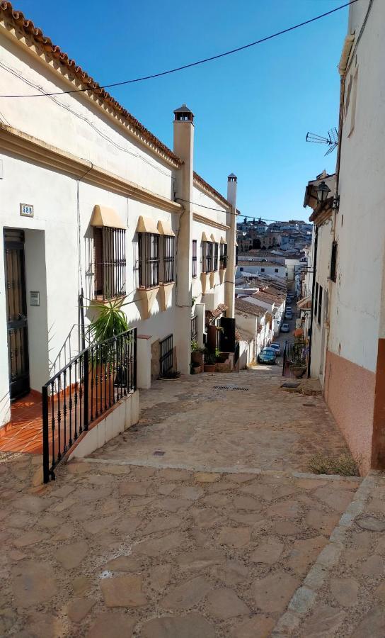 "El Rincon De Bruna" Duplex Atico Ronda Exterior photo
