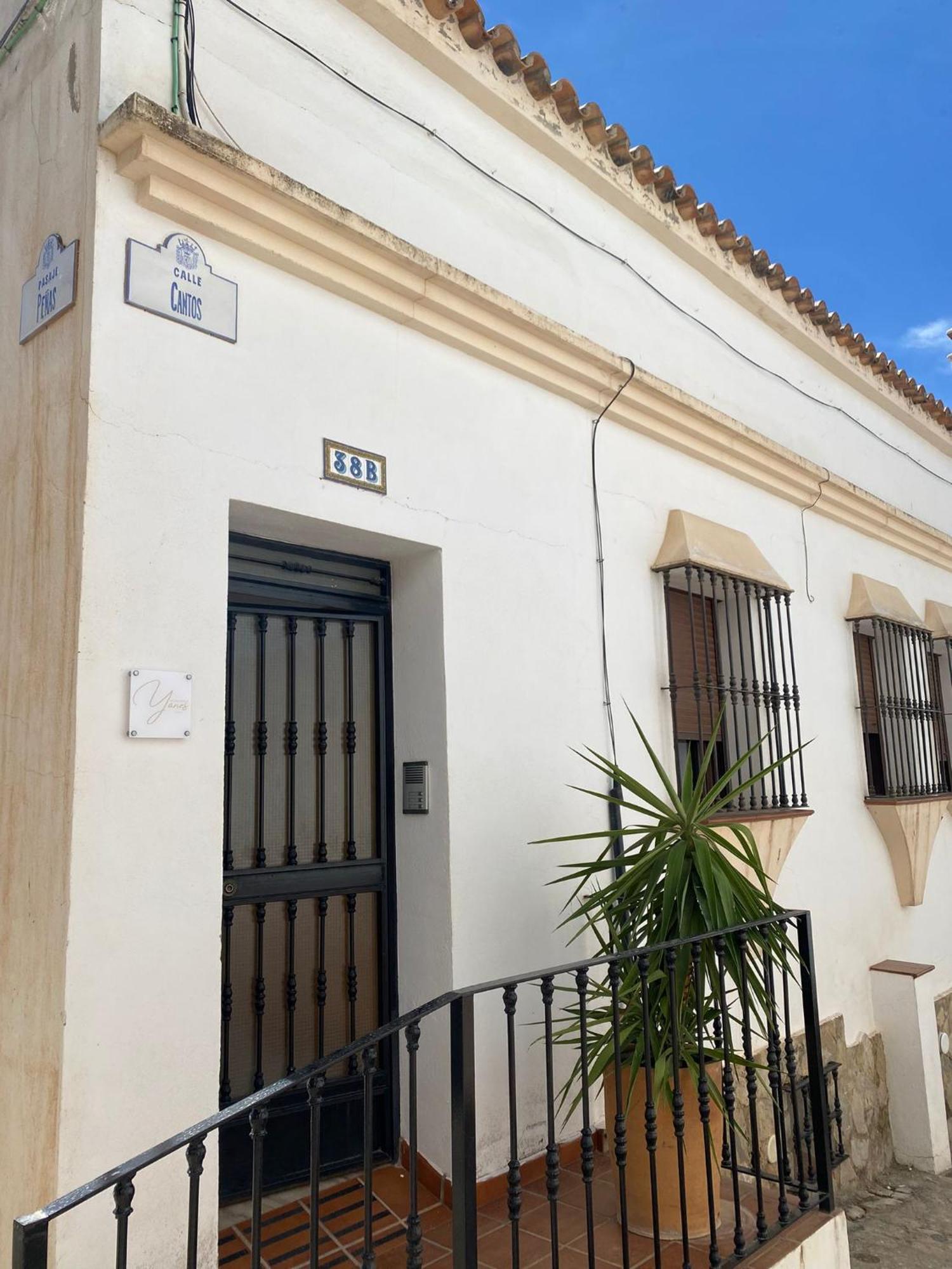 "El Rincon De Bruna" Duplex Atico Ronda Exterior photo