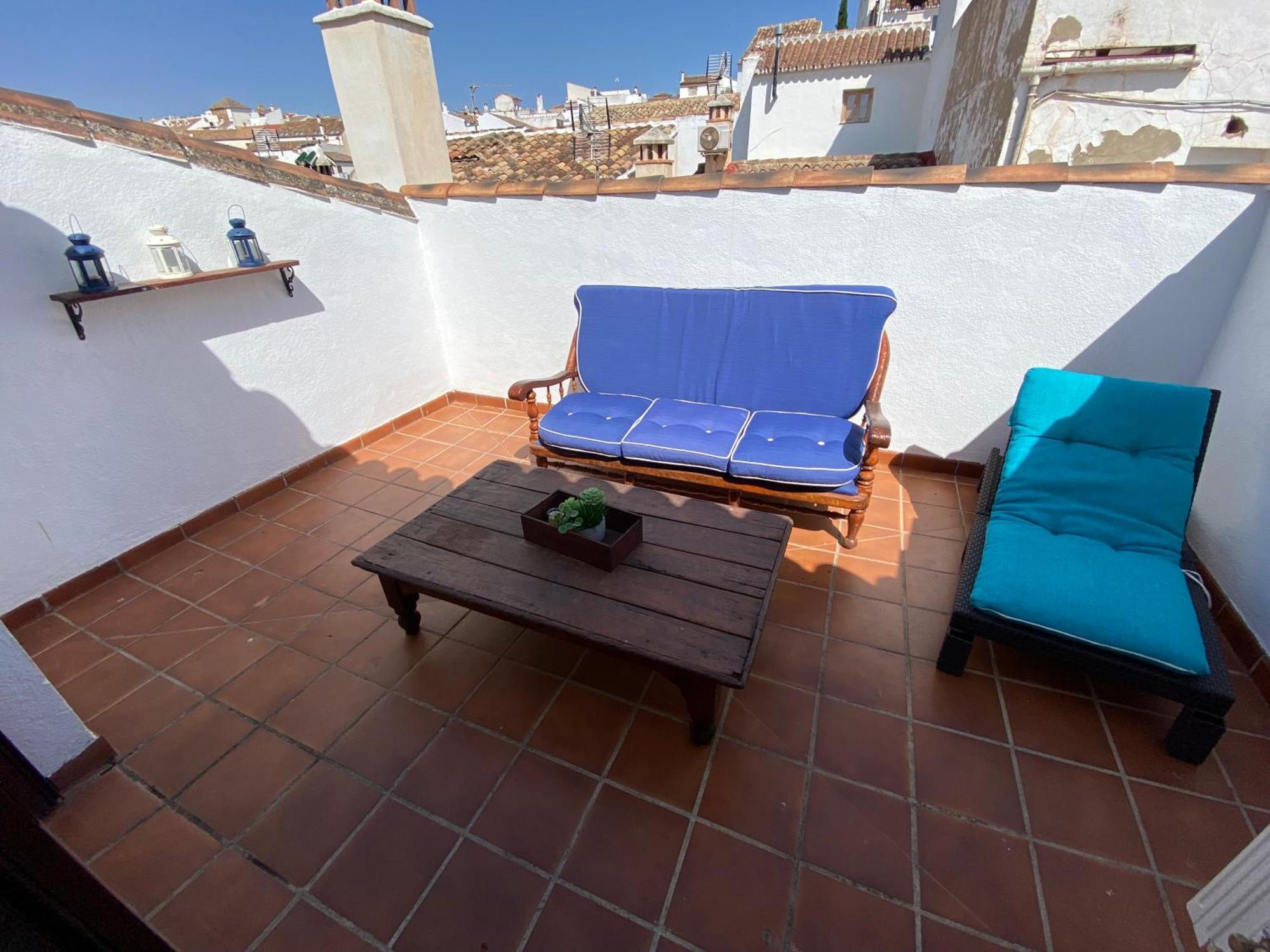 "El Rincon De Bruna" Duplex Atico Ronda Exterior photo